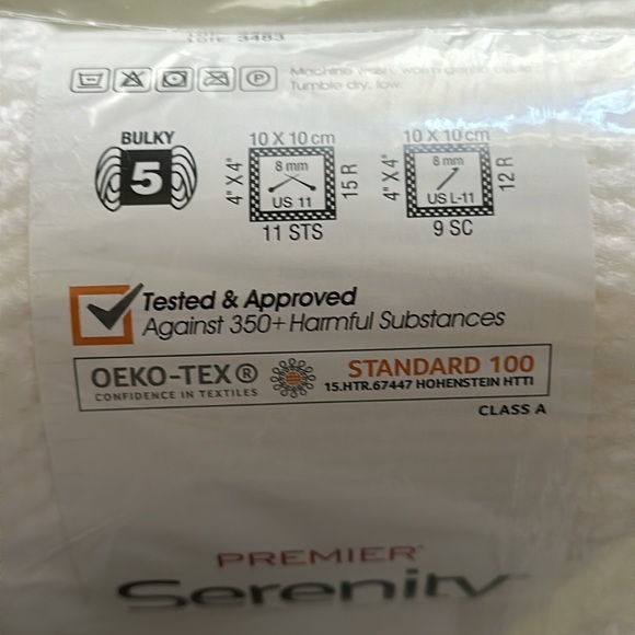 Premier Serenity Chunky Yarn (Set of 3) - Picture 5 of 5